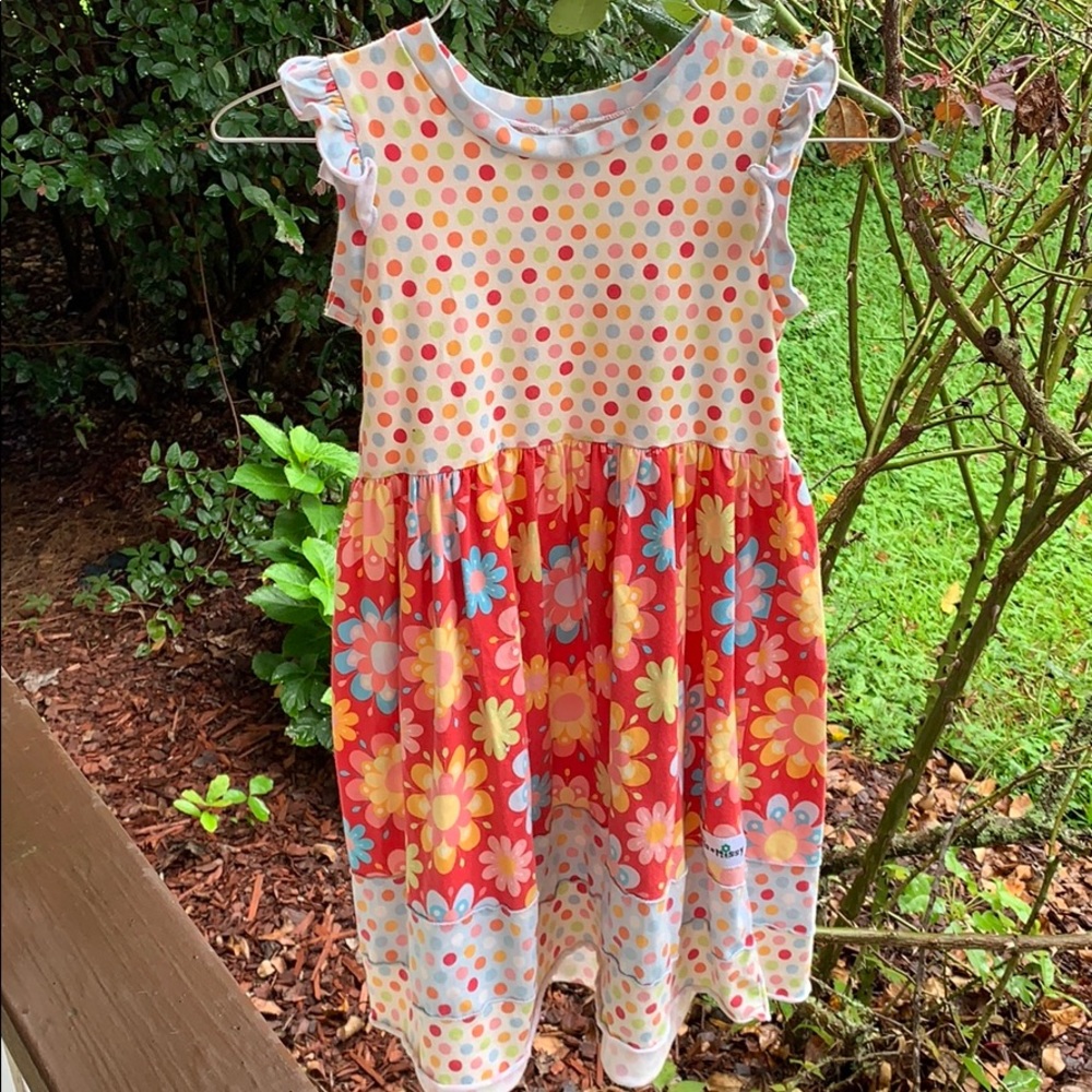 Chris n Missy jersey dress size 8